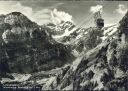 Wasserauen - Blick auf Seealpsee - Luftseilbahn - Foto-AK