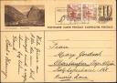 Postkarte - Lukmanier - Olivone