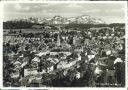 St. Gallen mit Säntis - Verlag Foto-Gross St. Gallen - Foto-AK