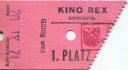 Amriswil - Kino Rex - Eintrittskarte