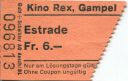 Kino Rex Gampel - Eintrittskarte