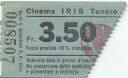 Cinema Iris Tenero - Kinokarte