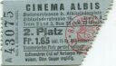Cinema Albis Zürich Albisriederstrasse 16 - Kinokarte