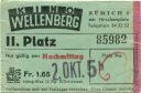 Kino Wellenberg Zürich 1 am Hirschenplatz - Kinokarte