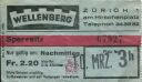 Kino Wellenberg Zürich 1 am Hirschenplatz - Kinokarte