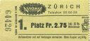 Cinema Astoria Zürich - Kinokarte
