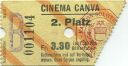 Cinema Canva Solothurn - Kinokarte