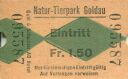 Natur-Tierpark Goldau - Eintrittskarte