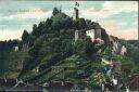 Kurort Baden - Schlossruine Stein - Postkarte