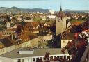 AK - Baden - Stadtturm - Blick gegen Wettingen
