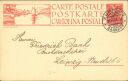 Bildpostkarte - Vevey-la-Tour - gelaufen 1923