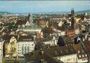 Ansichtskarte - Basel - Teilansicht mit Rathaus und Münster