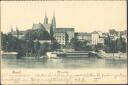 Postkarte - Basel - Münster