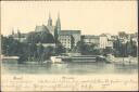 Postkarte - Basel - Münster