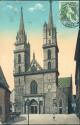 Postkarte - Basel - Das Münster