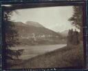 St. Moritz - Foto ca. 1900 - 9cm x 11cm