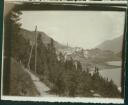 St. Moritz - Foto ca. 1900 - 9cm x 11cm