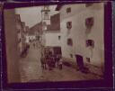 Stalla - Bivio - Foto ca. 1900 - 9cm x 11cm