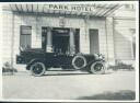 Lugano - Park Hotel - Foto 8cm x 10cm ca. 1920