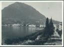 Lugano - Monte Pre - Foto 8cm x 10cm ca. 1920