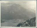 St. Moritz - Foto 8cm x 10cm ca. 1920