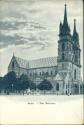 Postkarte - Basel - Das Münster ca. 1900