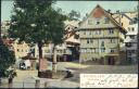 Postkarte - St. Gallen - Gallusplatz
