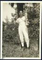 Lugano 1927 - II Concorso Internazionale di Ginnastica Fides - Foto 5,5cm x 8,5cm