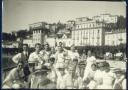 Lugano 1927 Fides - auf dem Schiff - Foto 6cm x 8,5cm