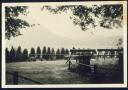 Lugano 1927 - in der Anlage - Foto 6cm x 8,5cm