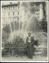 Lugano 1927 - SA. Milliet & Werner - Fontana dei Giardini - Foto