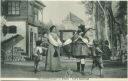 Postkarte - Tell Aufführungen in Altdorf - Tell 's Abschied ca. 1900