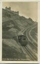 Rigi-Kulm-Hotel und Vitznau-Bahn - Foto-AK 20er Jahre