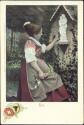 Postkarte - Uri - Tracht