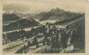 Postkarte - Rigi-Kaltbad mit den Berner Alpen