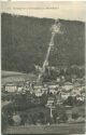 Postkarte - le funiculaire du Mont-Solei