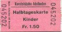 Kunsteisbahn Adelboden - Halbtagskarte Kinder - Eintrittskarte