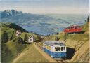 Postkarte - Rigi-Kulm Arth- und Vitznau-Rigi-Bahnen
