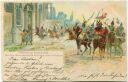Postkarte - Offizielle Postkarte Kultur-Historischer Festumzug 1899 St. Gallen