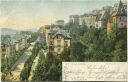 Postkarte - St. Gallen - Tellstrasse - Verlag Dr. Trenkler Co. Leipzig