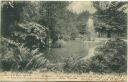 Postkarte - St. Gallen - Springbrunnen im Brühlpark