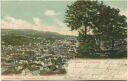 Postkarte - St. Gallen von der Falkenburg