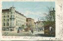 Postkarte - Gruss aus St. Gallen - Hotel Hecht