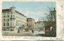 Postkarte - Gruss aus St. Gallen - Hotel Hecht