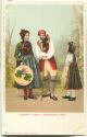Postkarte - Tracht - Lucerne - Luzern (Entlebucher Tracht)