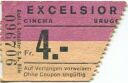 Brugg - Cinema Excelsior - Kinokarte
