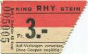 Stein - Kino Rhy - Kinokarte