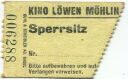 Möhlin Kino Löwen - Kinokarte