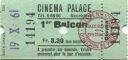 Neuchatel - Cinema Palace - Kinokarte