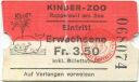 Kinder-Zoo Rapperswil am See - Eintrittskarte